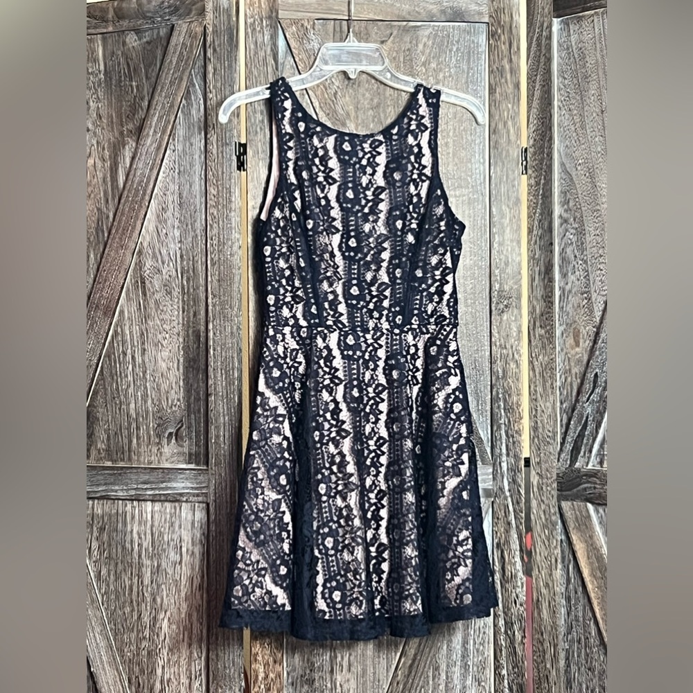 Speechless Blue Dress Size M